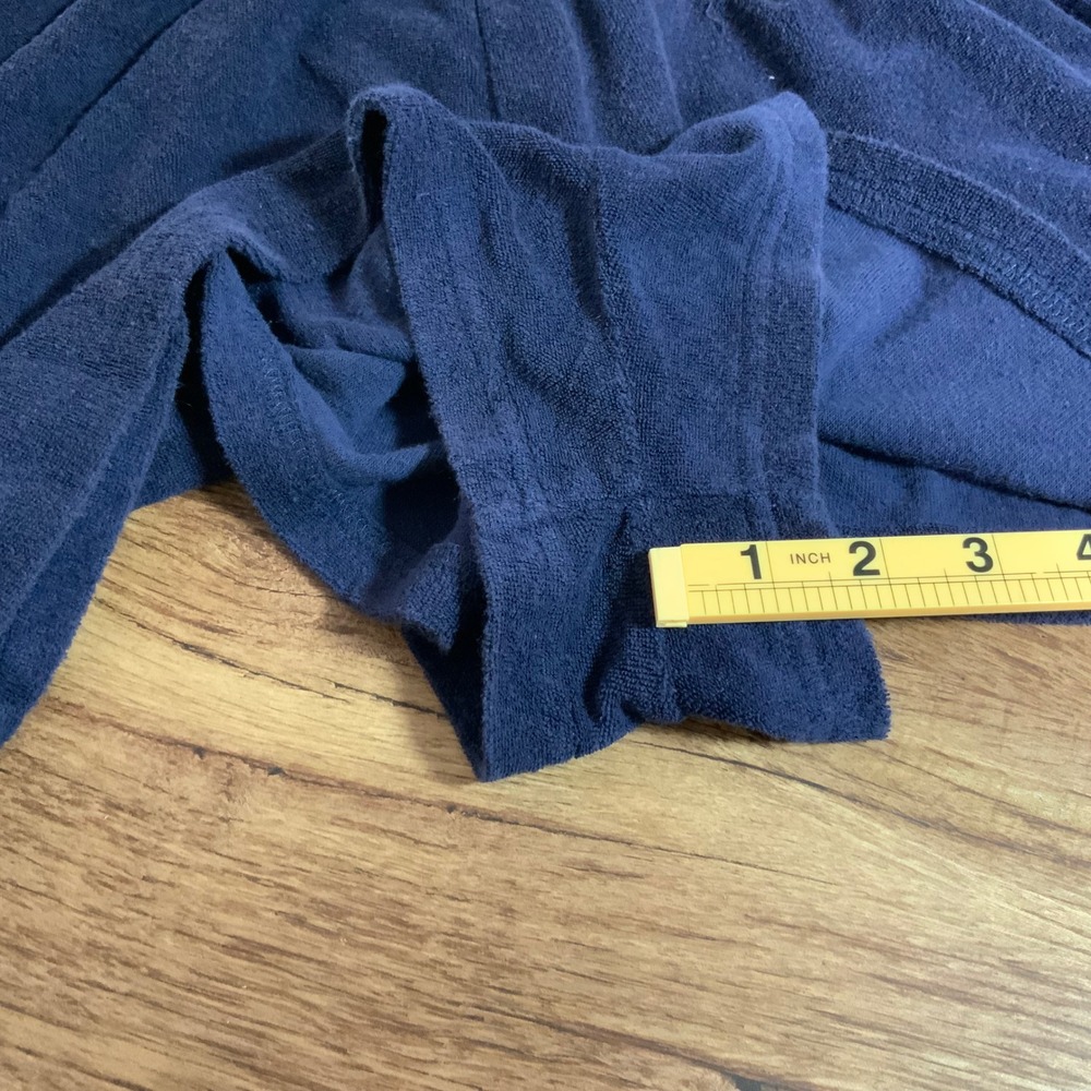 C W Classics Navy Layered Ruffled Romper - Picture 6 of 7